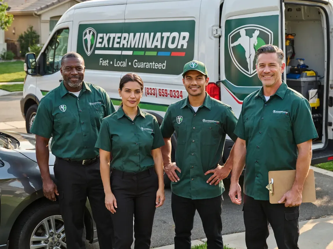 Pest Control company in Couderay, WI