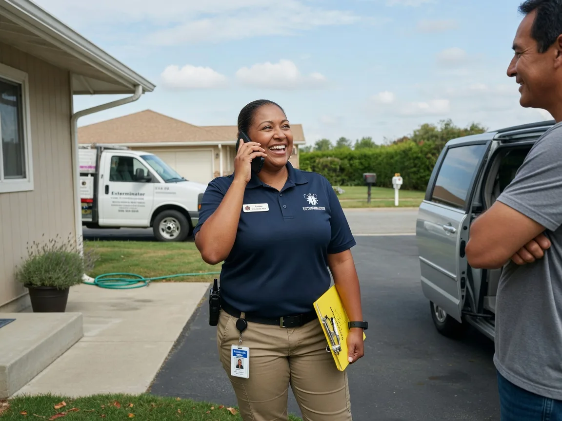 Pest Control Couderay, WI FAQs