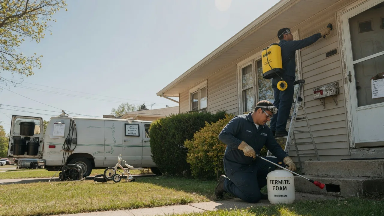 Pest Control in Couderay, WI near me